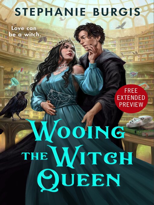 Title details for Sneak Peek for Wooing the Witch Queen by Stephanie Burgis - Available